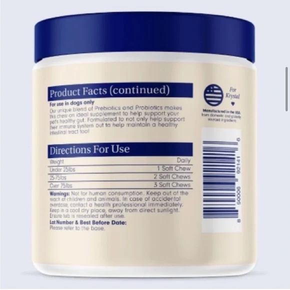 𝅺🔥HP🔥 PETLABCO. PROBIOTIC CHEWS - Picture 10 of 13